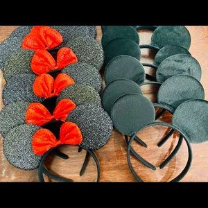 Minnie / Mickey Ears for party 12 total